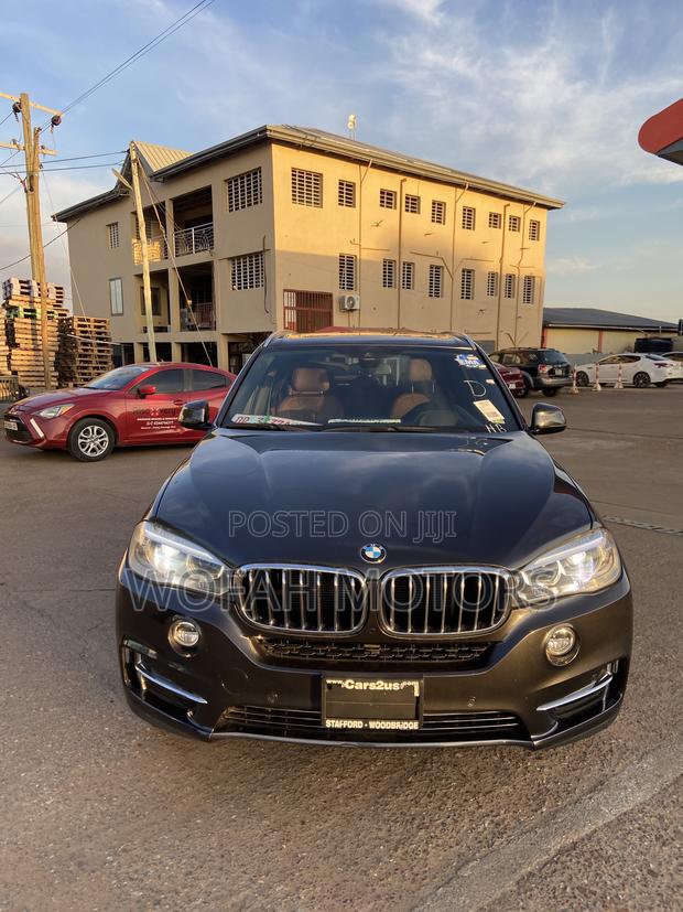 BMW X5 2018 Brown
