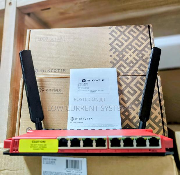 Mikrotik Router Board With Wireless L009uigs-2haxd-in Billing Router photo 2
