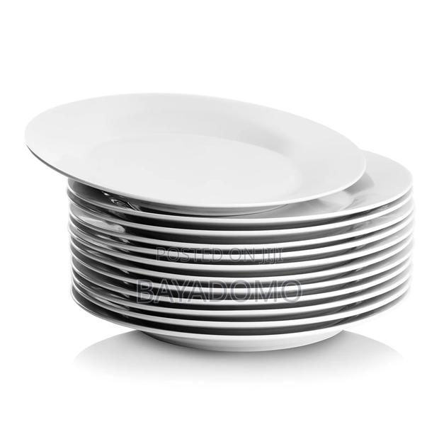 Bliss Ceramic Plates: Rent