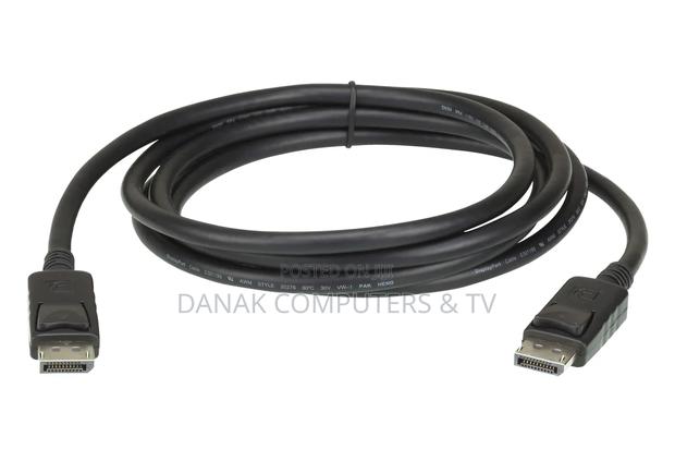 Displayport to Displayport Cable