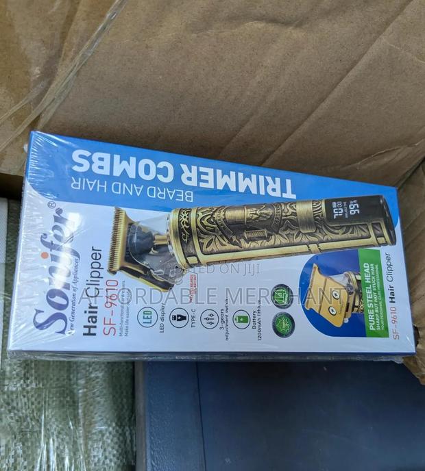 Sonifer Portable Hair Clipper · Photo 2
