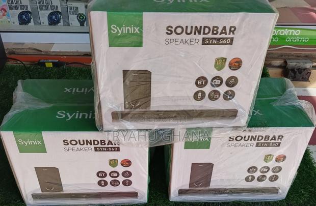 Syinix Syn-S60 Full Bass Bluetooth Home Theatre Speaker · Photo 3