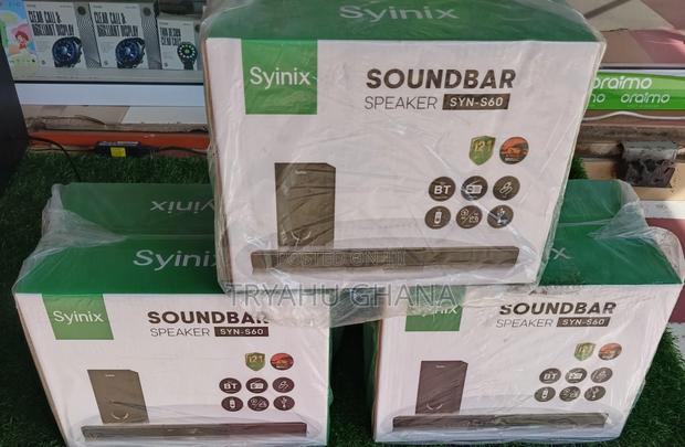 Syinix Syn-S60 Full Bass Bluetooth Home Theatre Speaker · Photo 4