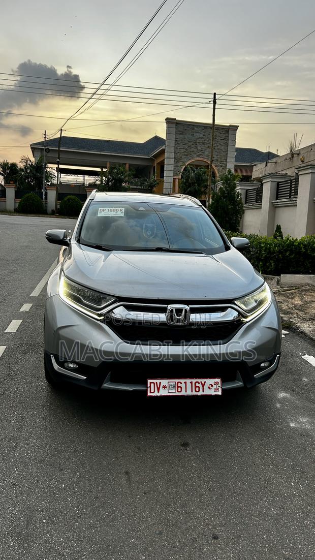 Honda CR-V Touring AWD 2019 Silver photo 4
