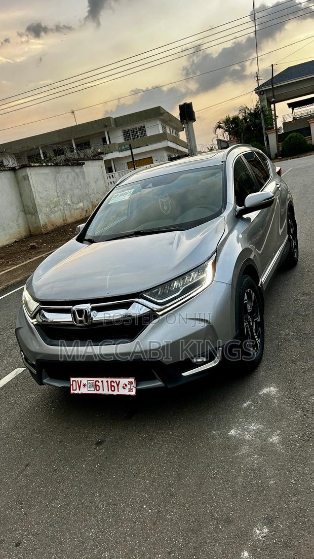 Honda CR-V Touring AWD 2019 Silver
