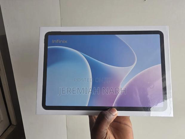 New Infinix Xpad 20 128 GB Black