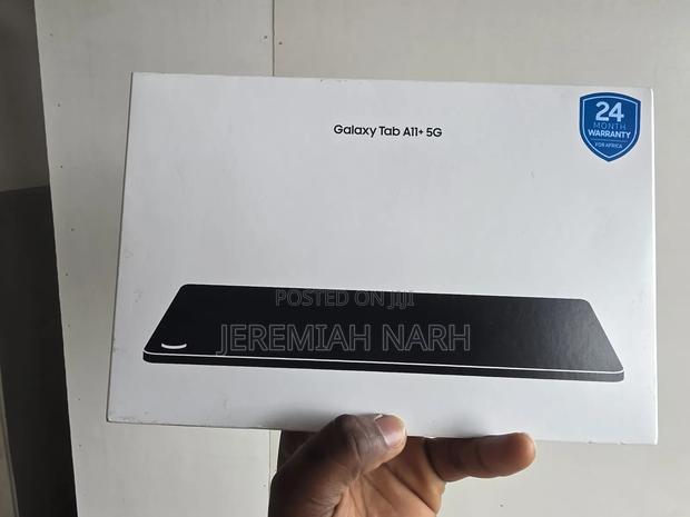 New Samsung Galaxy Tab A9+ 128 GB Black