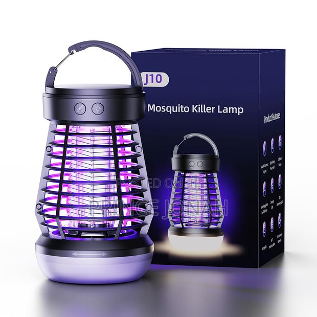 Anti-mosquito Lamp, 2000v Uv Insect Killer, Electric Waterproof · Photo 2