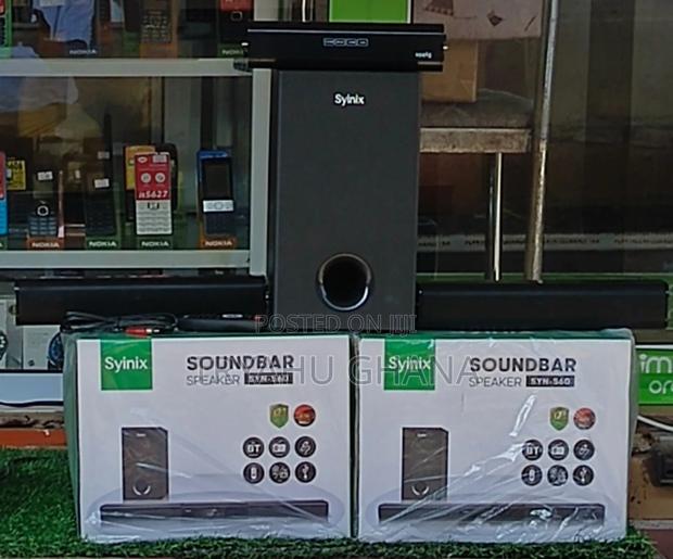 Powerful Syinix Syn-s60 Heavy Bass Soundbar With 15w×2 Speakers photo 2
