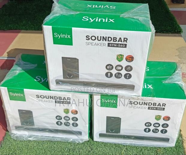 Syinix Syn-s60 2.1 Surround Soundbar For Smart Tvs - Sound With Radio photo 2