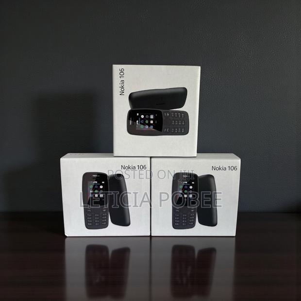 New Nokia 106 Black