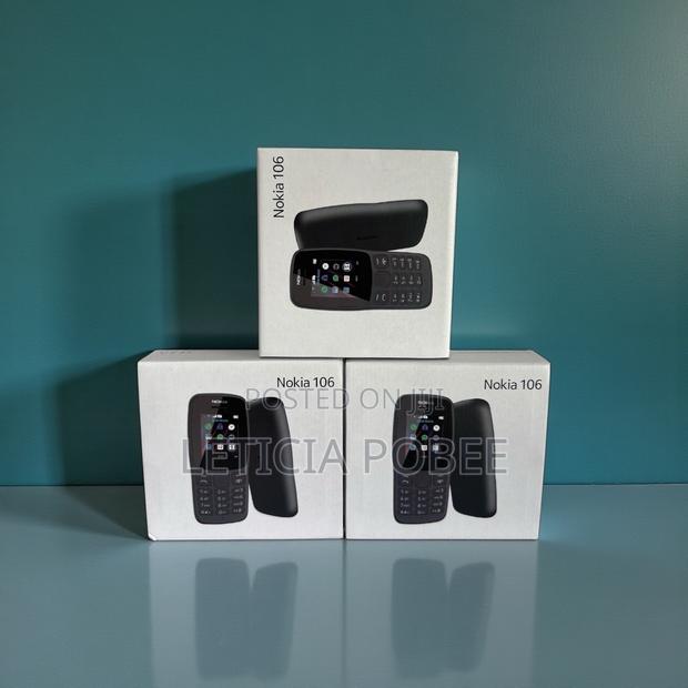 New Nokia 106 Black photo 2