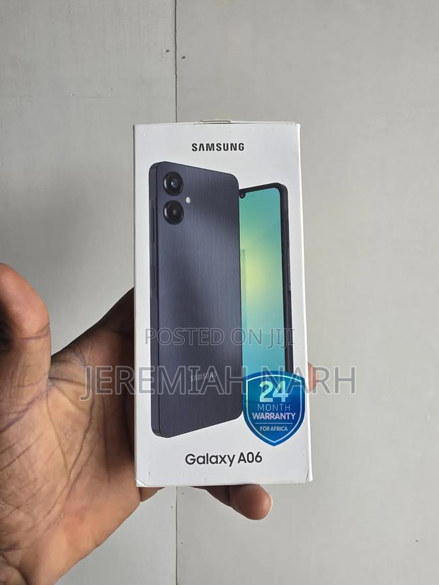 New Samsung Galaxy A06 64 GB Gray