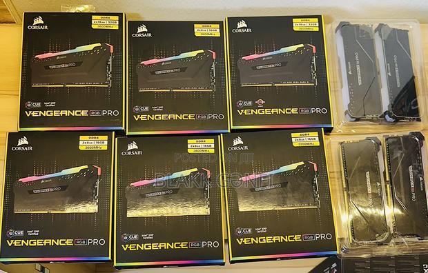 Corsair Vengeance RGB Pro 16gb Ram [3200mhz] · Photo 2