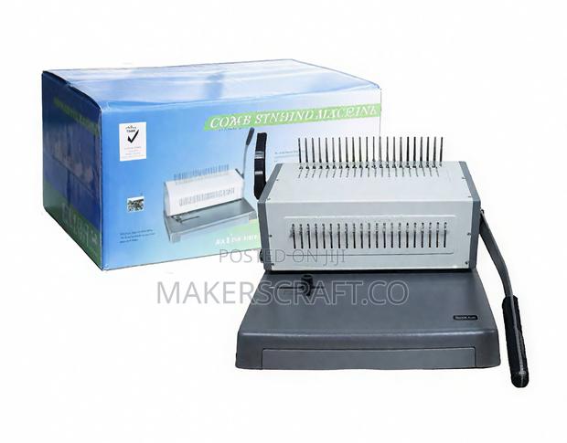 Binding Machine (2088c Heavy Duty Comb Binding Machine) photo 2