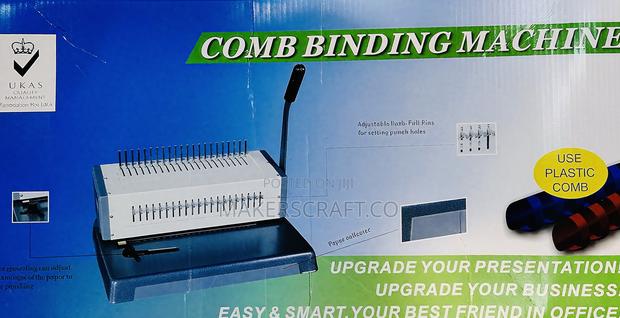 Binding Machine (2088c Heavy Duty Comb Binding Machine) photo 3