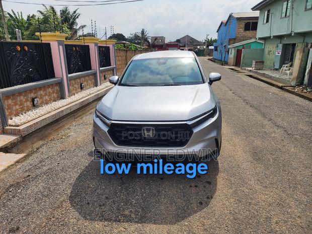 Honda CR-V EX AWD 2024 Silver