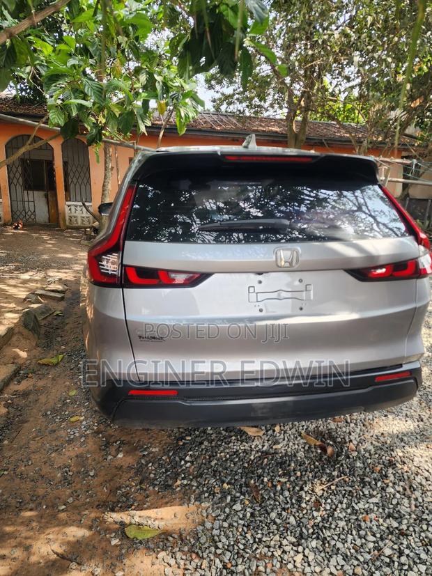 Honda CR-V EX AWD 2024 Silver photo 2