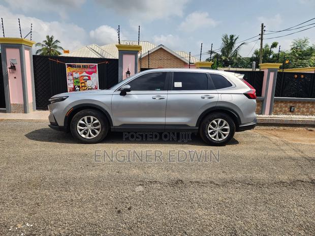 Honda CR-V EX AWD 2024 Silver photo 3