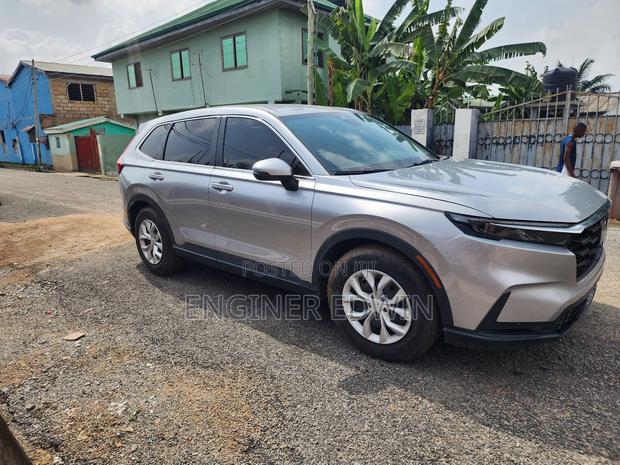 Honda CR-V EX AWD 2024 Silver photo 4