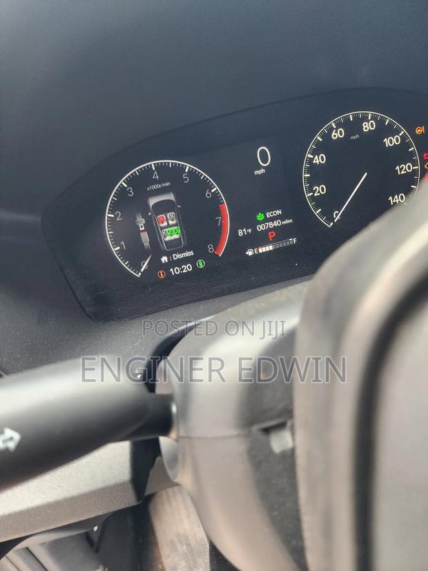 Honda CR-V EX AWD 2024 Silver photo 6