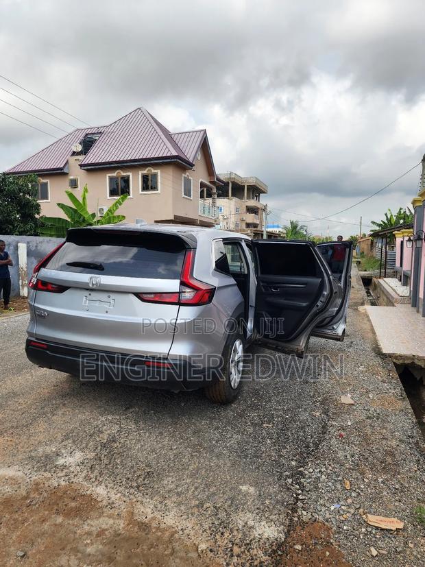 Honda CR-V EX AWD 2024 Silver photo 7
