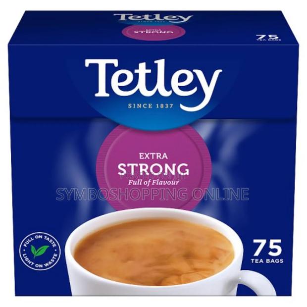 Tetley Extra Strong 75 Teabags 237g photo 2