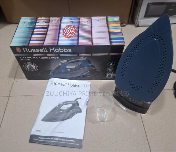 Russell Hobbs Titanium Carbide 2600w Steam Iron Uk photo 4