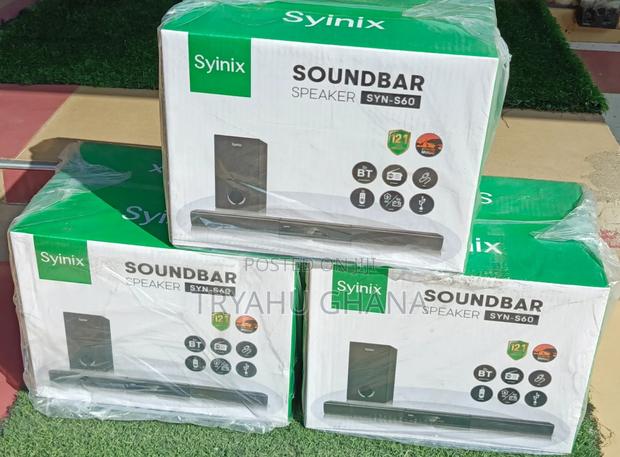Syinix Syn-S60 Soundbar Speaker – Usb/Bt/Fm/Cox Support · Photo 3
