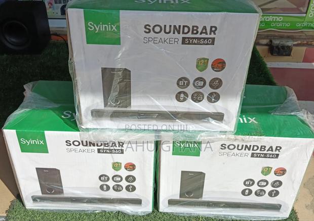 Syinix Syn-S60 Soundbar Speaker – Usb/Bt/Fm/Cox Support · Photo 4
