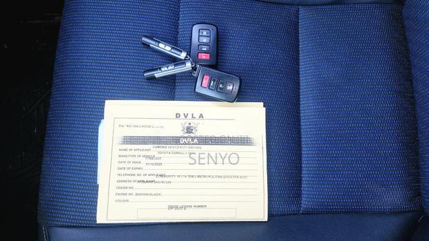 Toyota Corolla SE 4dr Sedan (1.8L 4cyl CVT) 2017 White