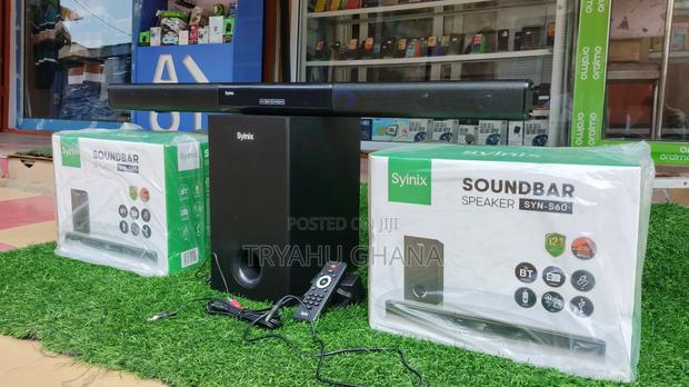Syinix Syn-s60 Soundbar Speaker – Usb/Bt/Fm/Cox Support photo 2