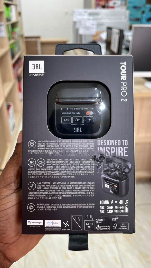JBL Tour Pro 2 photo 3