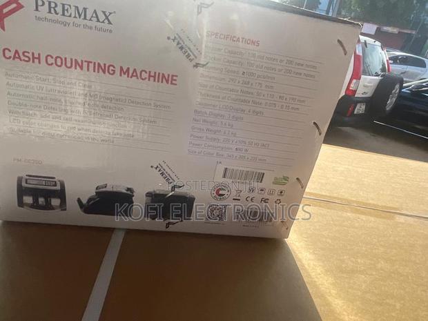 Premax Pm-Cc35d Quantumcount Hyper-Speed Currency Scanner · Photo 2