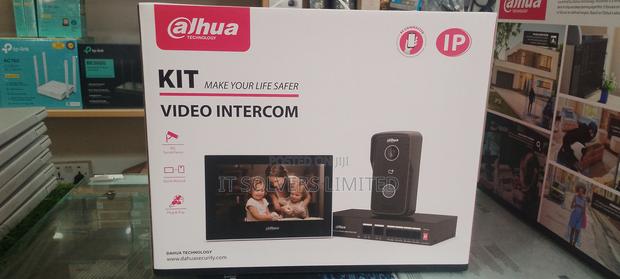 Dahua Ip Video Intercom Station Kit With 2mp Camera