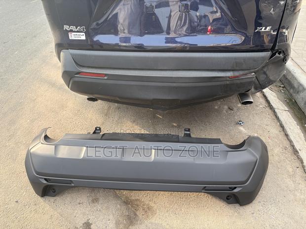 Toyota Rav4 2020,2021,2022,2023,2024, Back Bumper photo 2