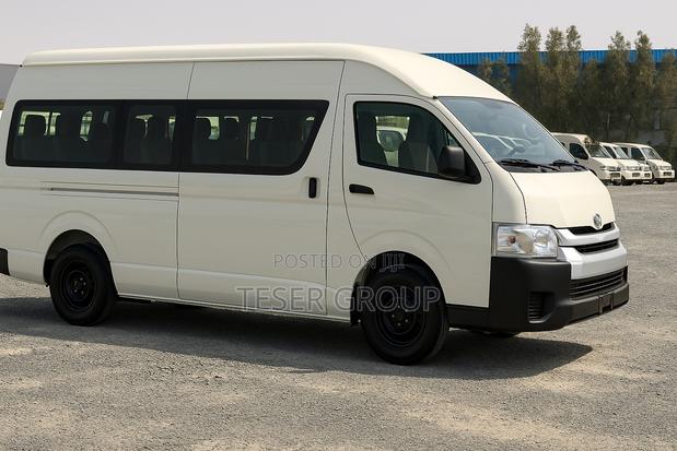 New Toyota HiAce 2025 White photo 2