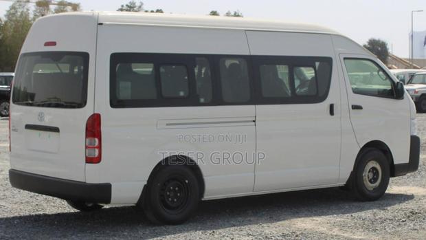 New Toyota HiAce 2025 White photo 3