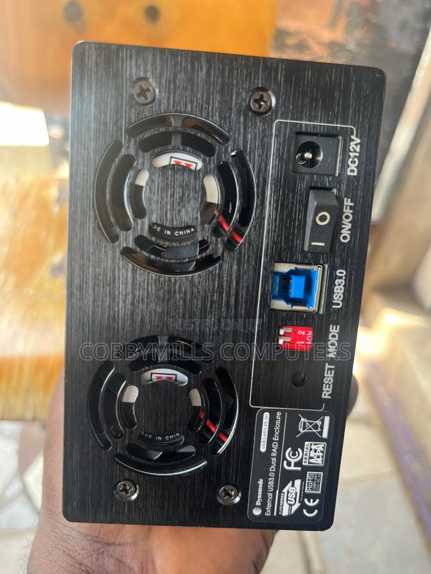 4tb Dynamode External Dual Raid Enclosure photo 4