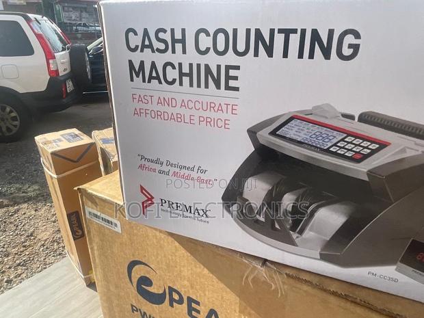 Premax Pm-Cc35d Fusioncount Space-Grade Cash Counter · Photo 2