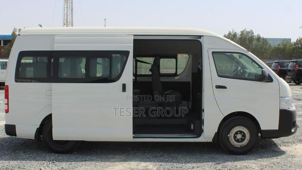 New Toyota HiAce 2025 White photo 5