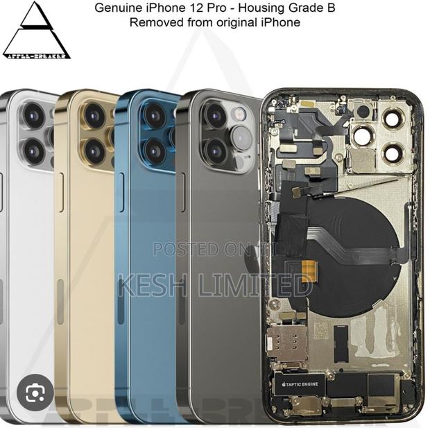 iPhone 12 Pro and 12 Pro Max Complete Housing