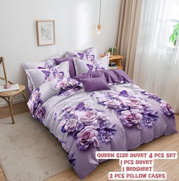 Unique Queen Size Duvet Set