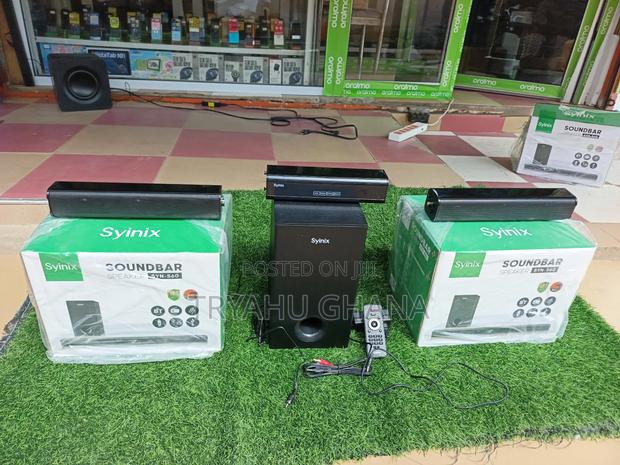 Syinix Syn-S60 Soundbar for Music, Movies Gaming-Tryahu Price in Gh · Photo 3