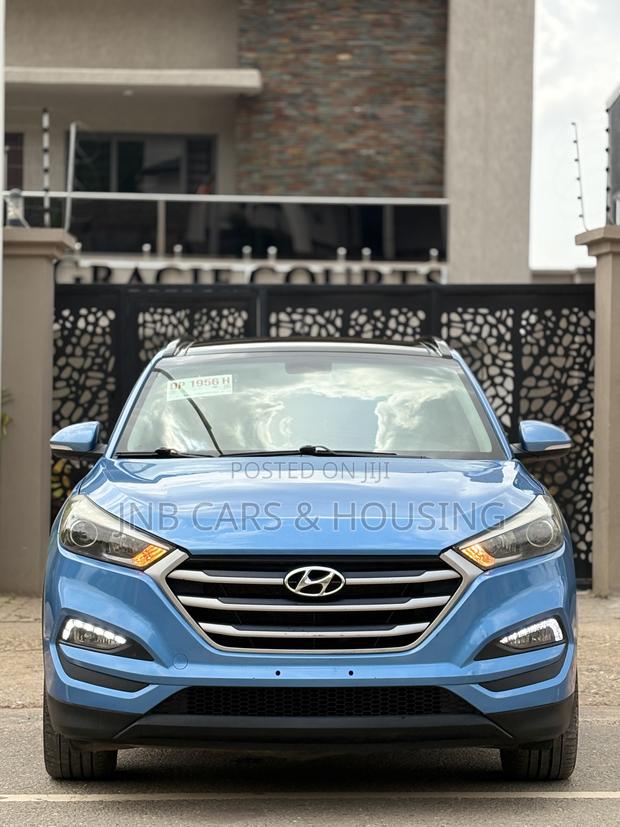 Hyundai Tucson 2017 Blue