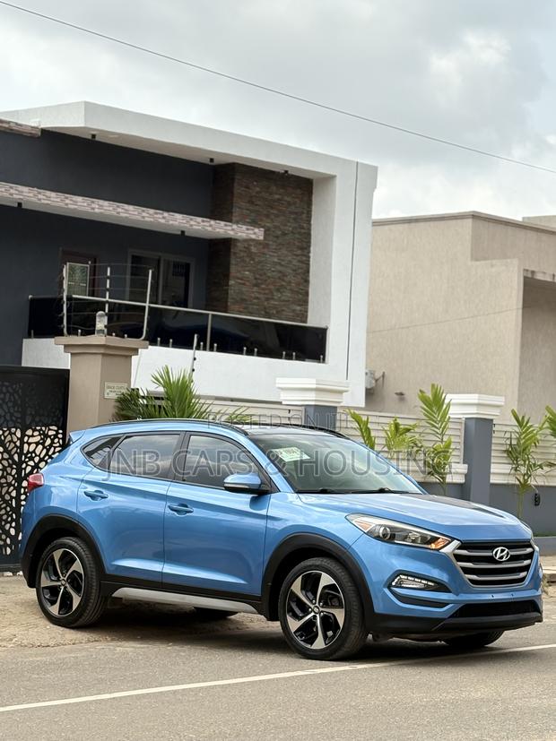 Hyundai Tucson 2017 Blue
