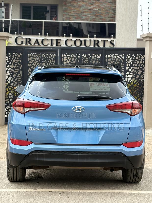Hyundai Tucson 2017 Blue