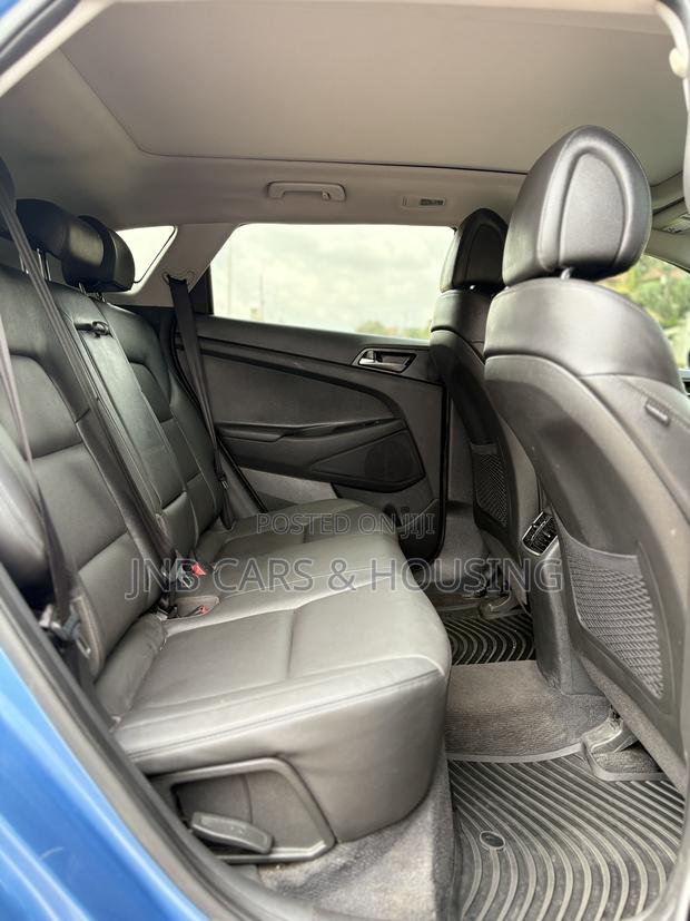 Hyundai Tucson 2017 Blue