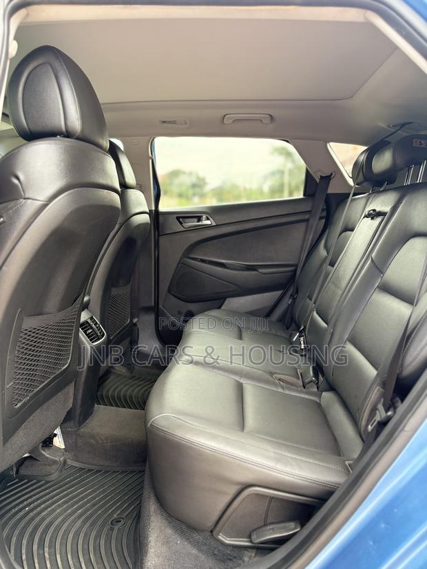 Hyundai Tucson 2017 Blue