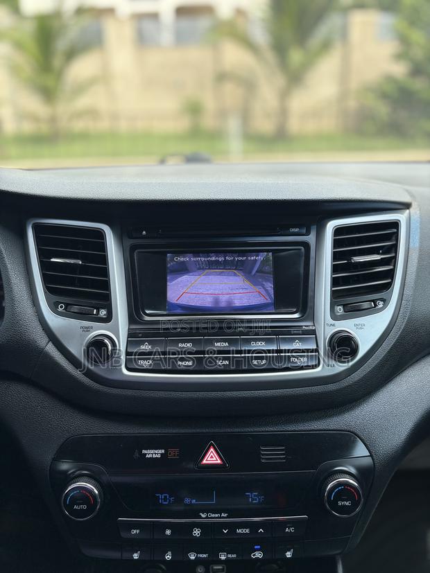 Hyundai Tucson 2017 Blue